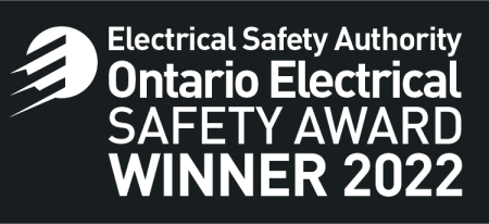 Ontario Electrical Safety Award Winner 2022